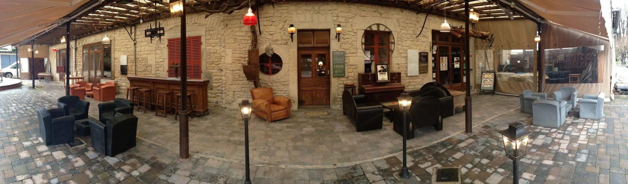 L'Edgar Hotel Port-Lesney Buitenkant foto