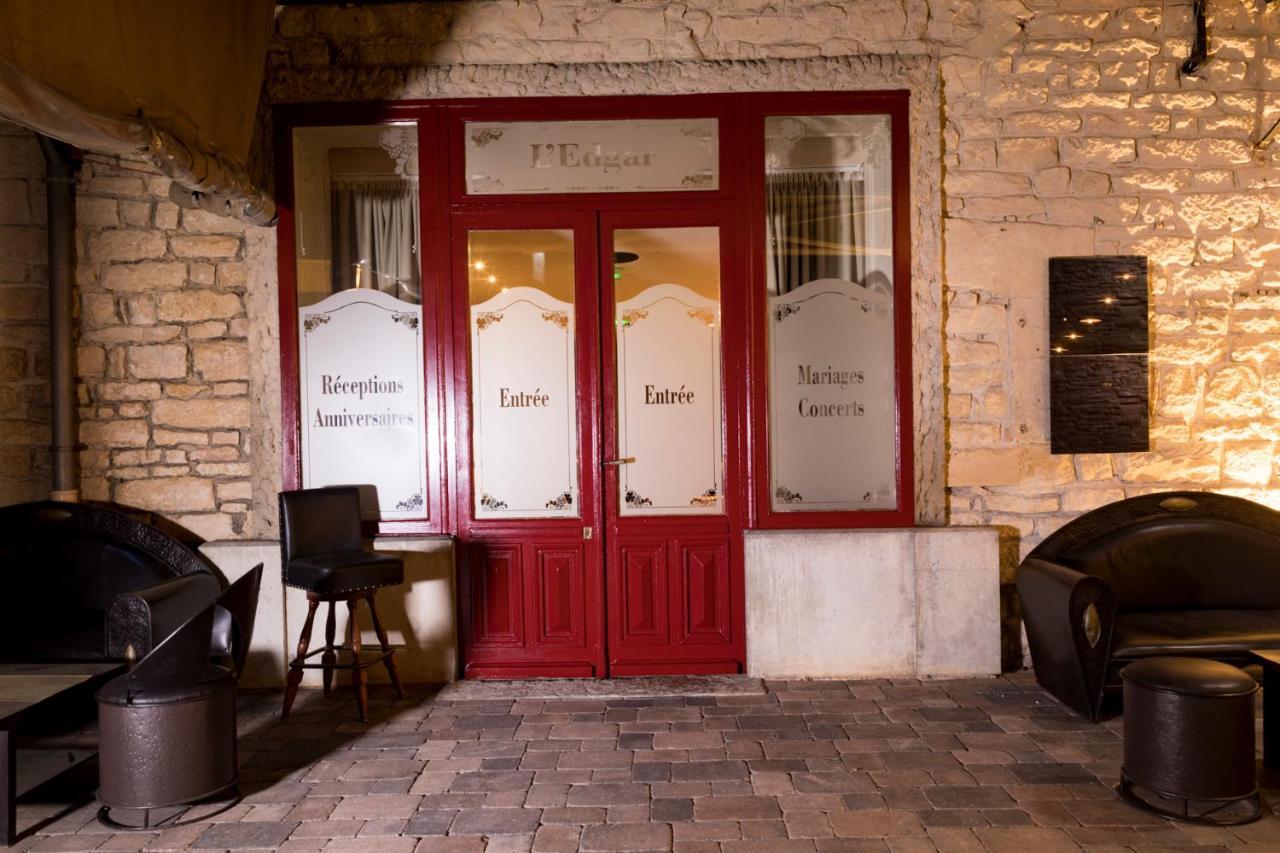 L'Edgar Hotel Port-Lesney Buitenkant foto